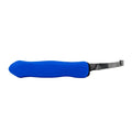 Hoefmes EXPERT-GRIP-2K links kort smal blauw