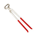 Hoefkniptang 38 cm met rode grepen