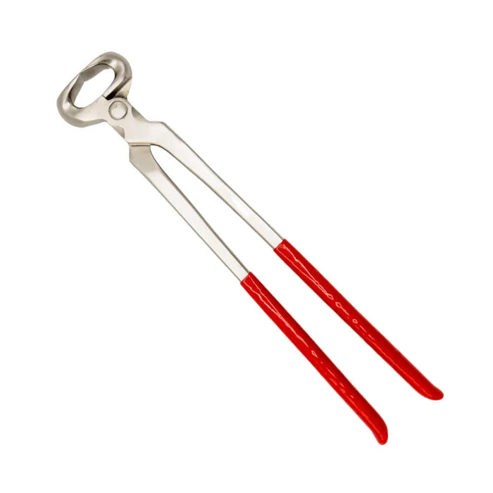 Hoefkniptang 38 cm met rode grepen