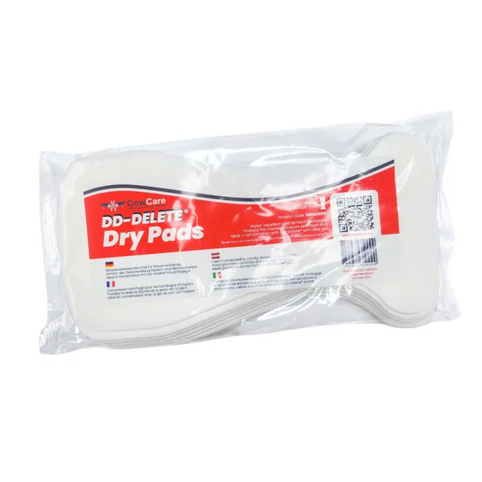 CowCare DD-Delete Dry Pads verpakking van 12 stuks