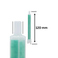 Mengtips 120mm voor klauwlijm, verpakking van 10 stuks
