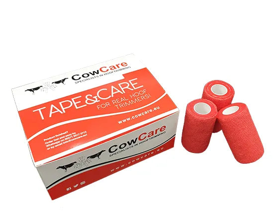CowCare Tape & Care verbandtape doos van 12 rollen