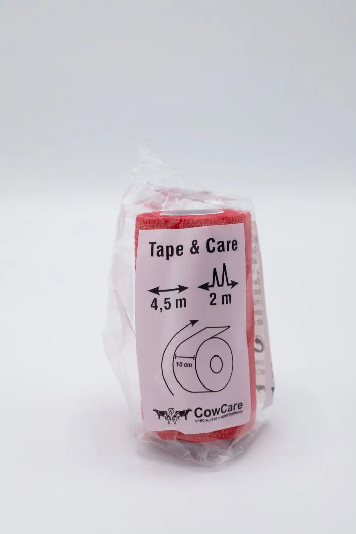 CowCare Tape & Care verbandtape rol in verpakking