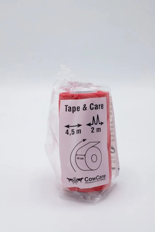 CowCare Tape & Care verbandtape rol in verpakking